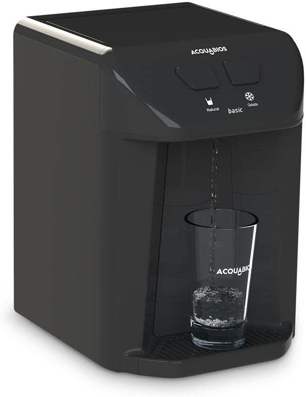 ACQUABIOS PURIFICADOR DE ÁGUA BASIC - BACTERIOLÓGICO/BIVOLT/PRETO - Imagem 2