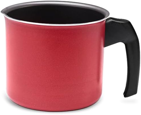 Brinox - Jogo de Panelas 7 Peças Garlic Antiaderente - Vermelho - Imagem 8