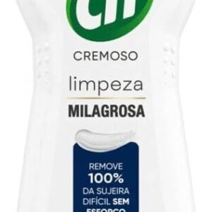 Cif Cremoso Limpeza Milagrosa Produto De Limpeza De Casa Milagroso Original Remove 100% Da Sujeira Difícil Sem Esforço 250 Ml