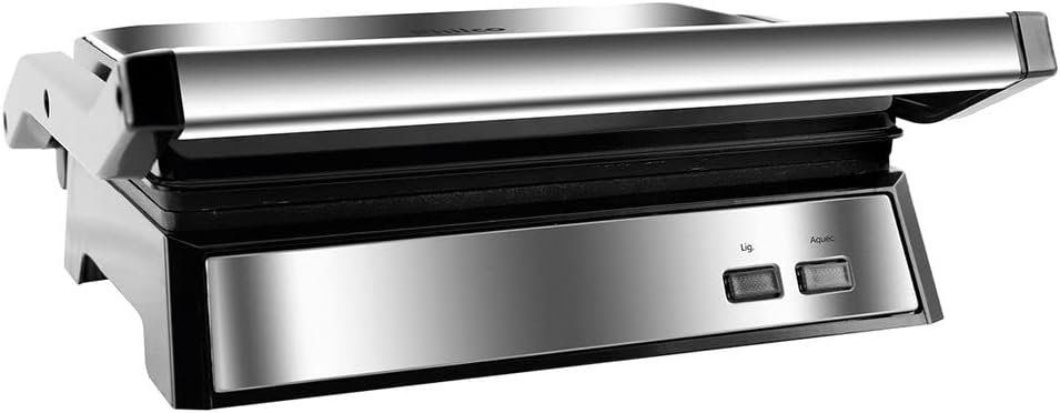 Grill Philco PGR21PI Preto/Inox 1000W - Imagem 3