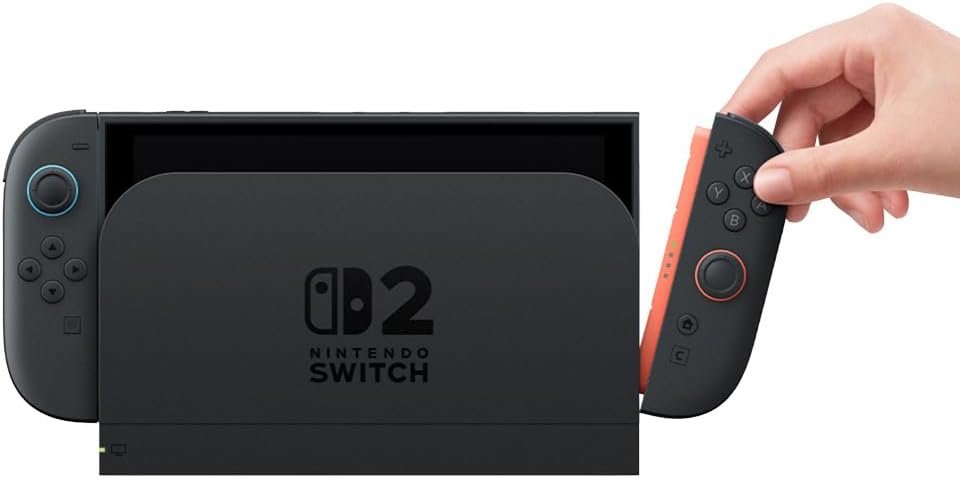 Bundle Nintendo Switch 2 + Jogo Digital Mario Kart World – Modelo Nacional de Tomada - Imagem 3