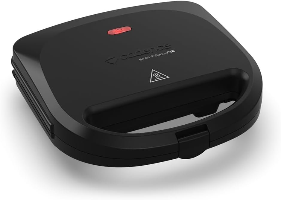 Sanduicheira Elétrica Cadence SanduGrill Preta SAN230 127V - Imagem 2