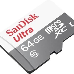 Cartão de Memória SanDisk Micro SD, 64Gb