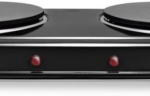 Fogão Elétrico Portátil Cooktop Elgin Double Cook 2 Bocas – 110V
