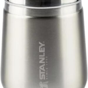 Stanley – Copo Térmico Everyday, 296ml, para Bebidas Quentes e Frias com Tampa, Stainless Steel Stanley – Copo Térmico Everyday, 296ml, para Bebidas Quentes e Frias com Tampa, Stainless Steel