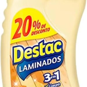 Destac – Limpador de Pisos Laminados, 750mL