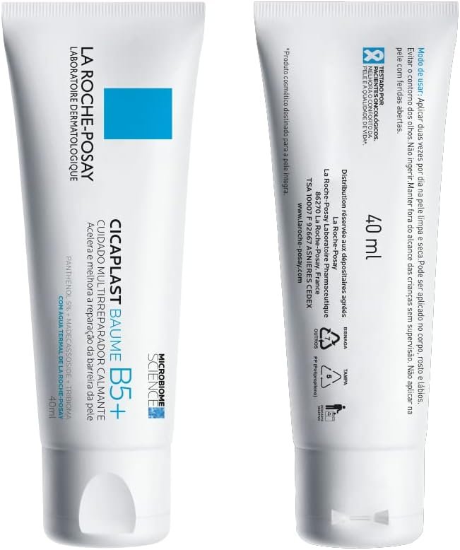 La Roche-Posay Cicaplast Baume B5+ Cuidado Multirreparador Calmante - Imagem 10