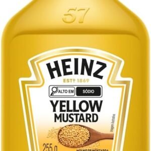 Mostarda Heinz Tradicional 255g