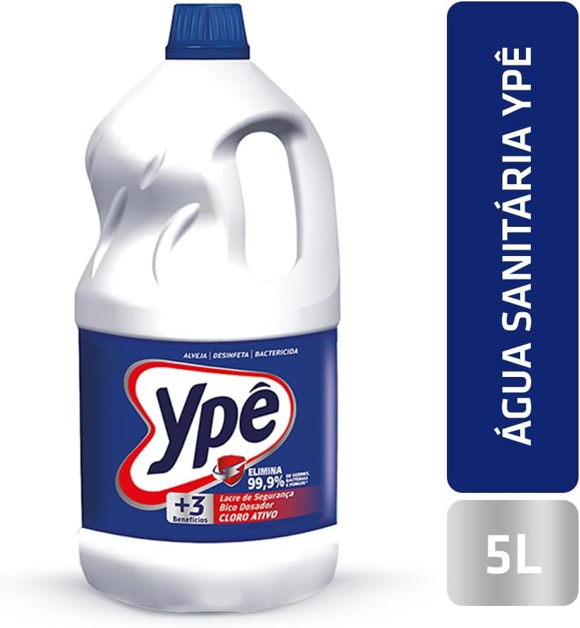 Ypê Água Sanitária 5L - Imagem 2