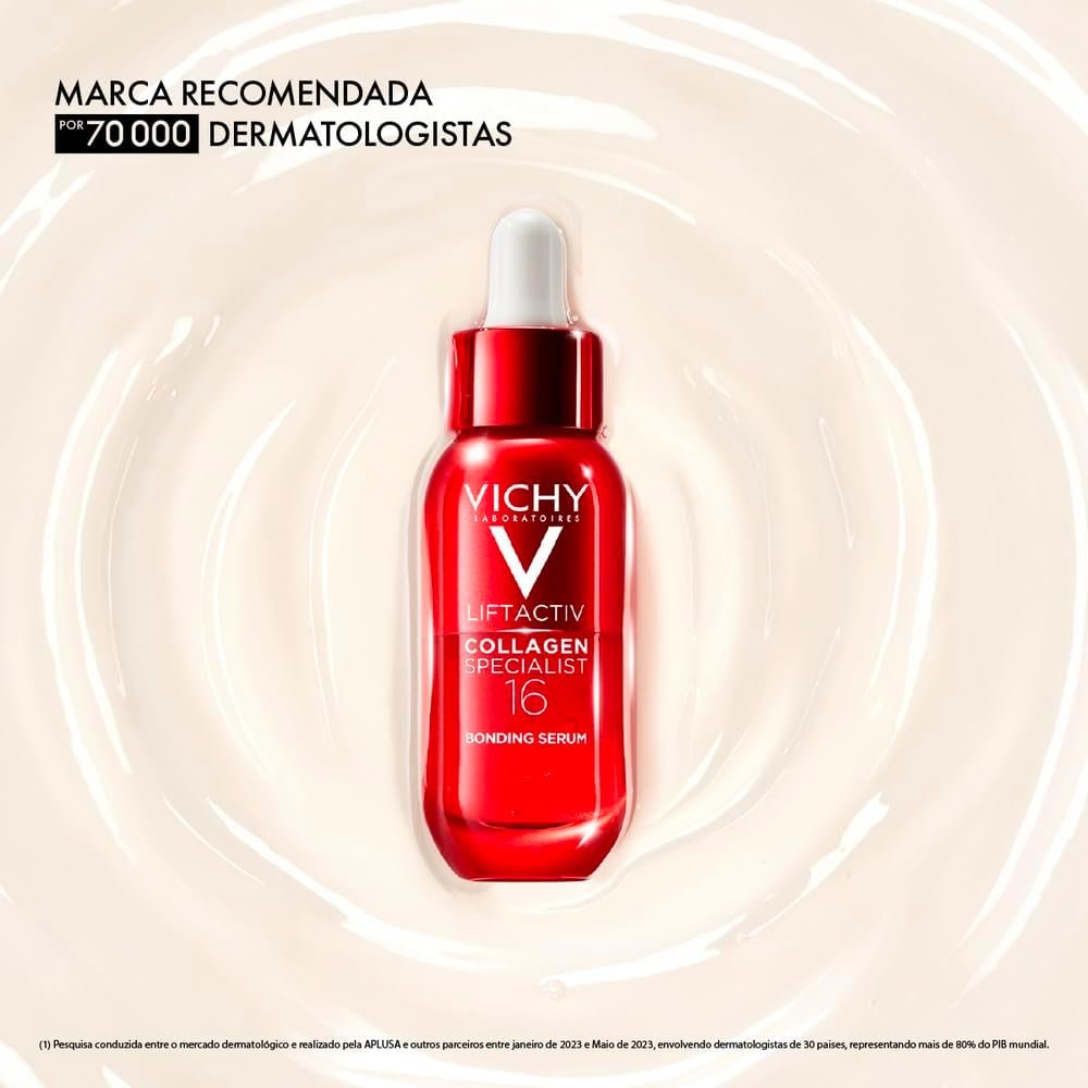 Vichy, Sérum Facial Anti-idade Liftactiv Colágeno Specialist 16, 30ml - Imagem 9