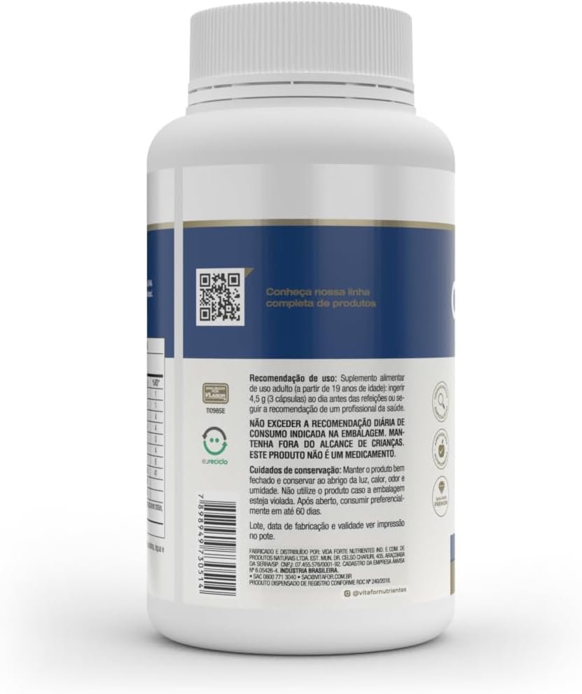 Vitafor - Omegafor Plus- 120 Cápsulas - Imagem 3
