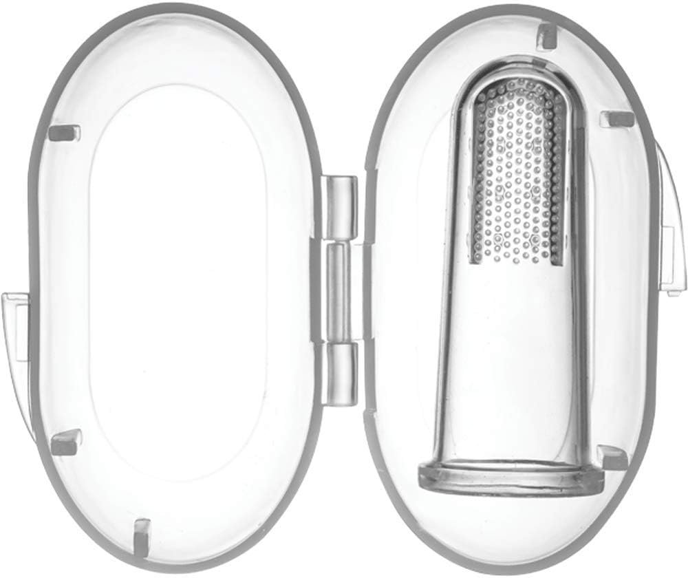 BUBA Massageador De Gengiva Com Case, Transparente - Imagem 3