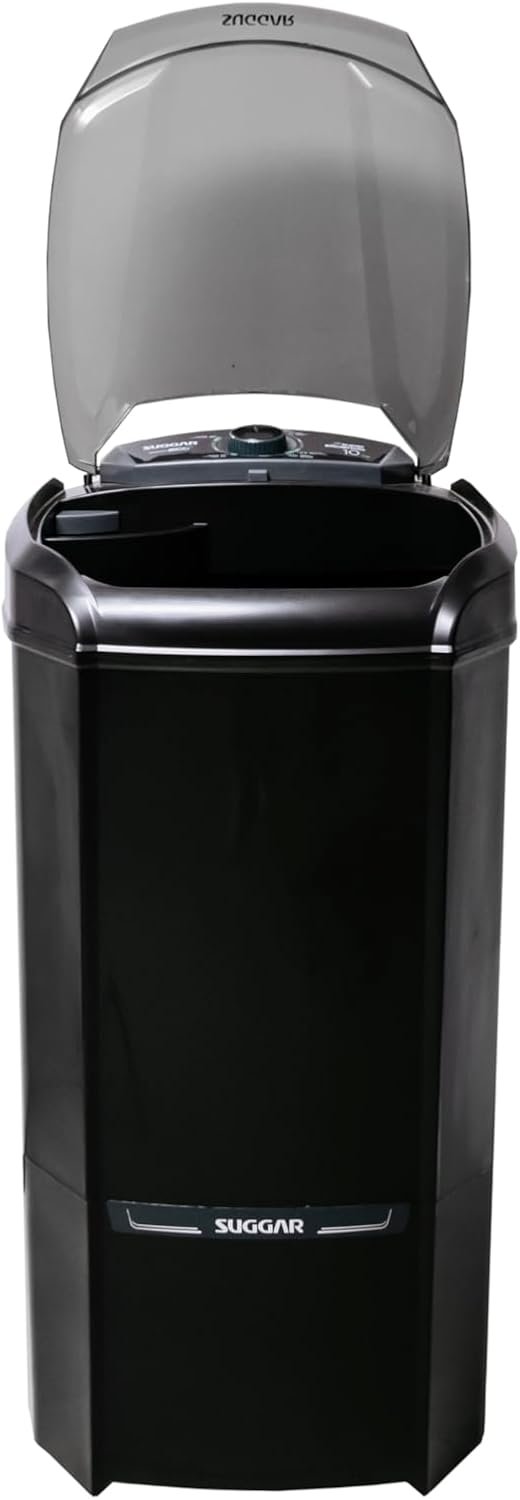 SUGGAR LAVADORA DE ROUPAS LAVAMAX ECO 10KG 220V PRETA LE1022PT - Imagem 4