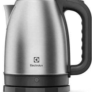 Electrolux EEK10 – Chaleira, jarra eletrica, desligamento automatico, capacidade 1,8L, facil abertura tampa, alça ergometrica, 220v, inox