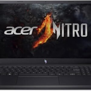 Notebook Acer Nitro V15 ANV15-41-R4Q9 R77735HS AMD Ryzen 7 32GB 512GB SSD NVIDIA RTX 4050 15.6” FHD LED IPS 165Hz AGPOS