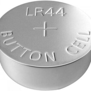 Bateria Alcalina LR44/ A76/ LR1154/ 357/ AG13 Elgin com 10 unidades 5v Pilha