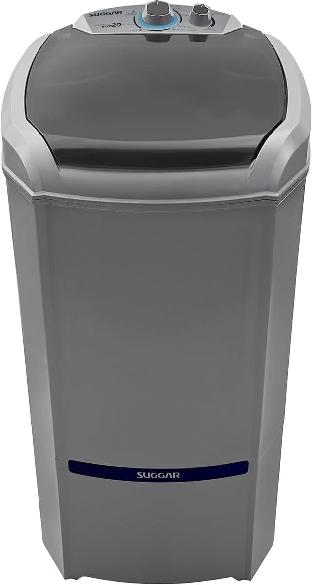 SUGGAR LAVADORA DE ROUPAS LAVAMAX ECO 20KG 220V PRATA LE2002PR - Imagem 4