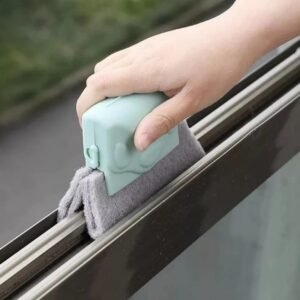 Escova Clean De Limpeza Multiuso Trilhos, Janelas E Cantos Escova Clean De Limpeza Multiuso Trilhos, Janelas E Cantos