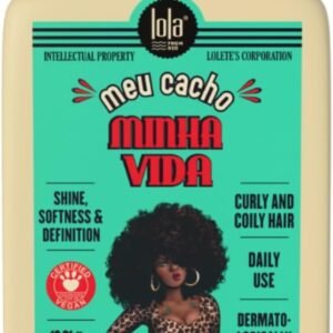 Meu Cacho Minha Vida Shampoo 500ml , Lola Cosmetics