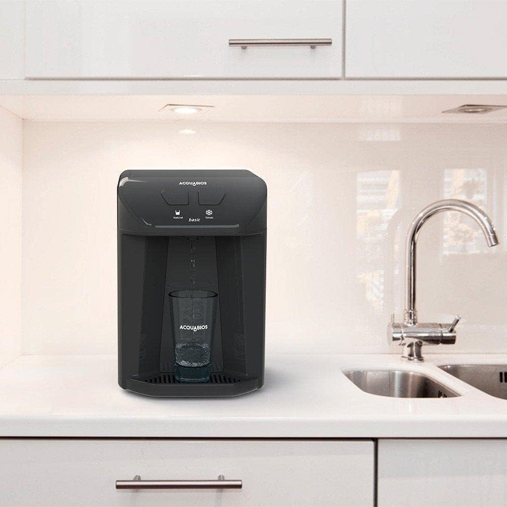 ACQUABIOS PURIFICADOR DE ÁGUA BASIC - BACTERIOLÓGICO/BIVOLT/PRETO - Imagem 5