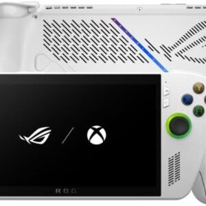 ROG Xbox Ally Console Portátil Tela 7″ Touchscreen 120Hz, AMD Ryzen Z2A 2 GHz, 16 GB RAM, 512 GB SSD, Windows 11 Home – White – RC73YA-NH003W