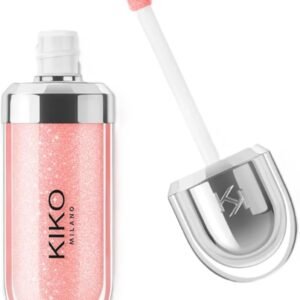 KIKO MILANO, 3D Hydra Lipgloss, Gloss Hidratante Para Os Lábios, Com Efeito 3D, Fórmula Com Extrato de Bidens
