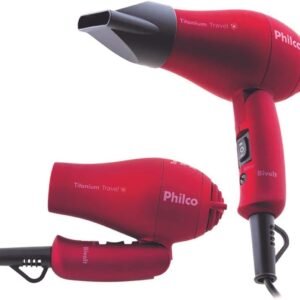 SECADOR DE CABELOS TITANIUM TRAVEL