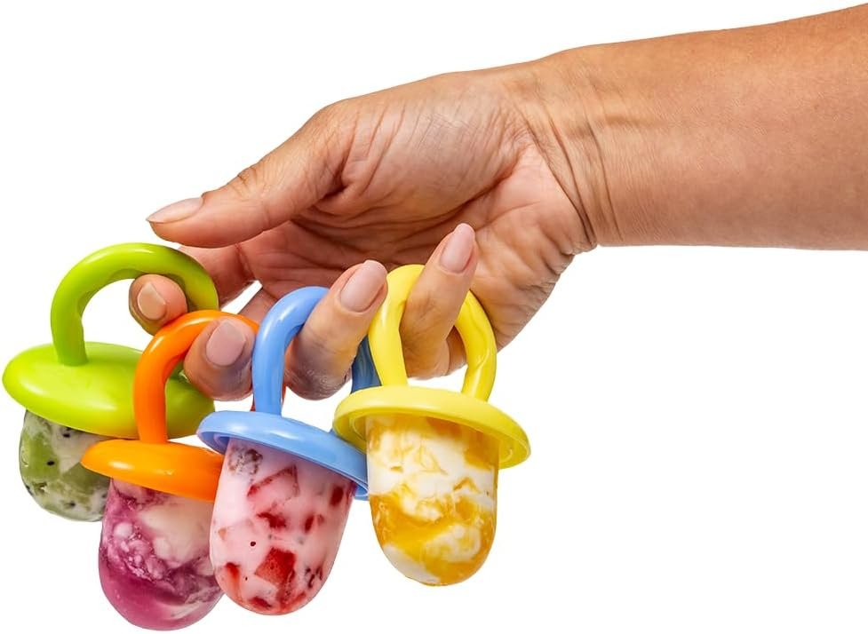 Forminha de Picolé Buba Divertidas Livres de BPA Infantil Sortido - Imagem 4
