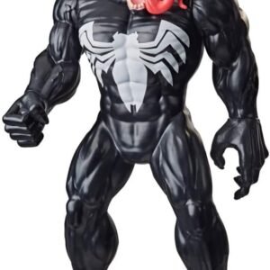 Marvel, Action Figure, Venom, Mighty Hero Series – Brinquedo de Herói com 24 cm, Articulado – A partir de 4 Anos