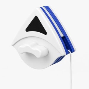 Limpador Magnético para Vidros Duplos, Limpeza em Duas Faces, com Corda de Segurança Limpador Magnético para Vidros Duplos, Limpeza em Duas Faces, com Corda de Segurança