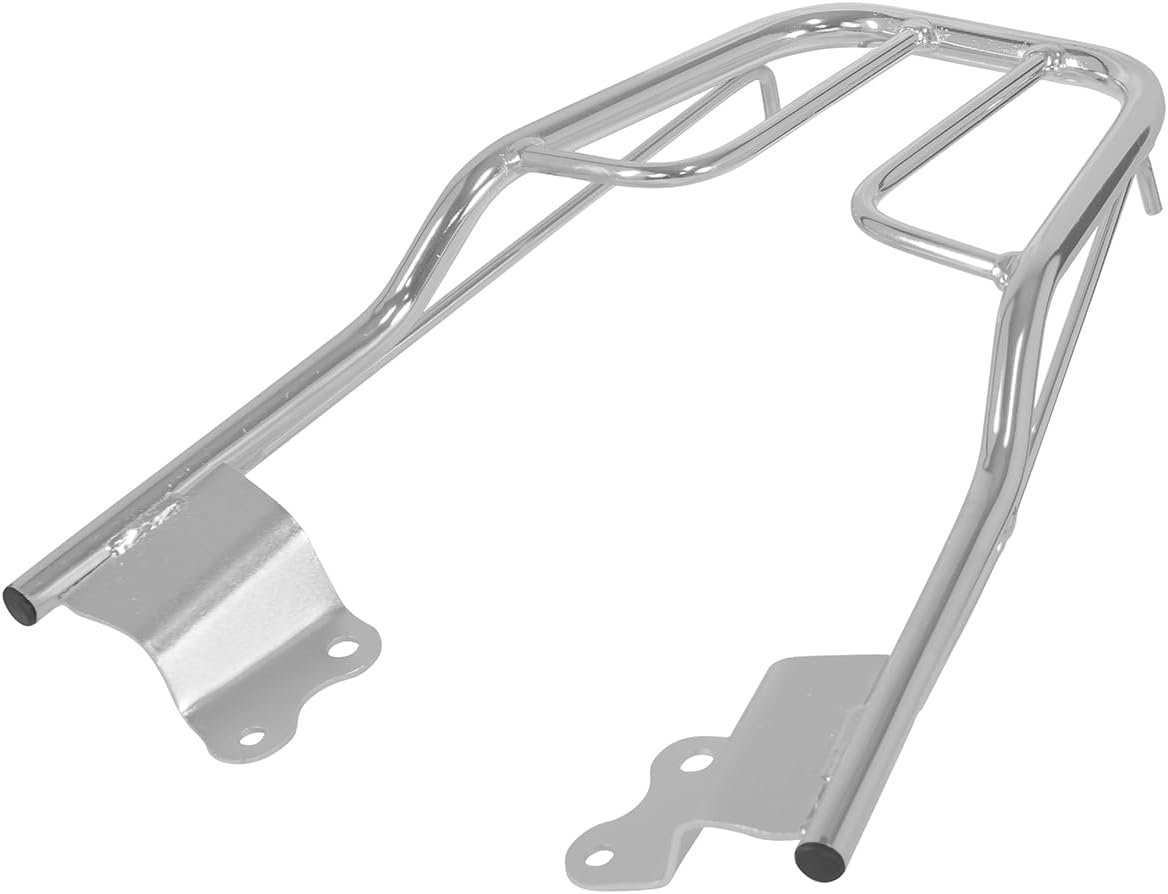 Bagageiro Tubo Moto Yamaha Fazer 150 2014 / Factor 150 2018 Cromado