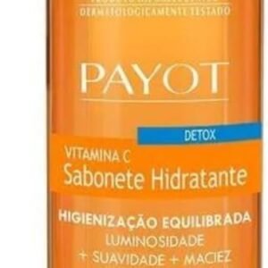 PAYOT Sabonete Liquido Detox, Vitamina C, 220 Ml