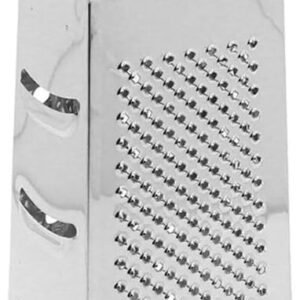 Ralador Fatiador De Alimentos 4 Faces Multiuso Aço Inox Manual Para Cozinha