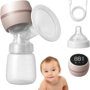 Bomba De Tirar Leite Materno Elétrica Portátil Mamadeira Extratora Amamentação Armazenamento