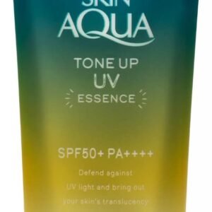 SKIN AQUA® Tone Up UV Mint Green 80g Protetor Solar Facial FPS50 Uniformiza tons avermelhados e hidrata a pele com Ácido Hialurônico