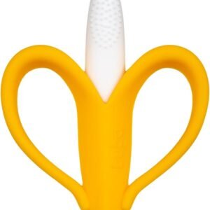 Buba, Massageador De Gengiva Banana Cerdas Curtas