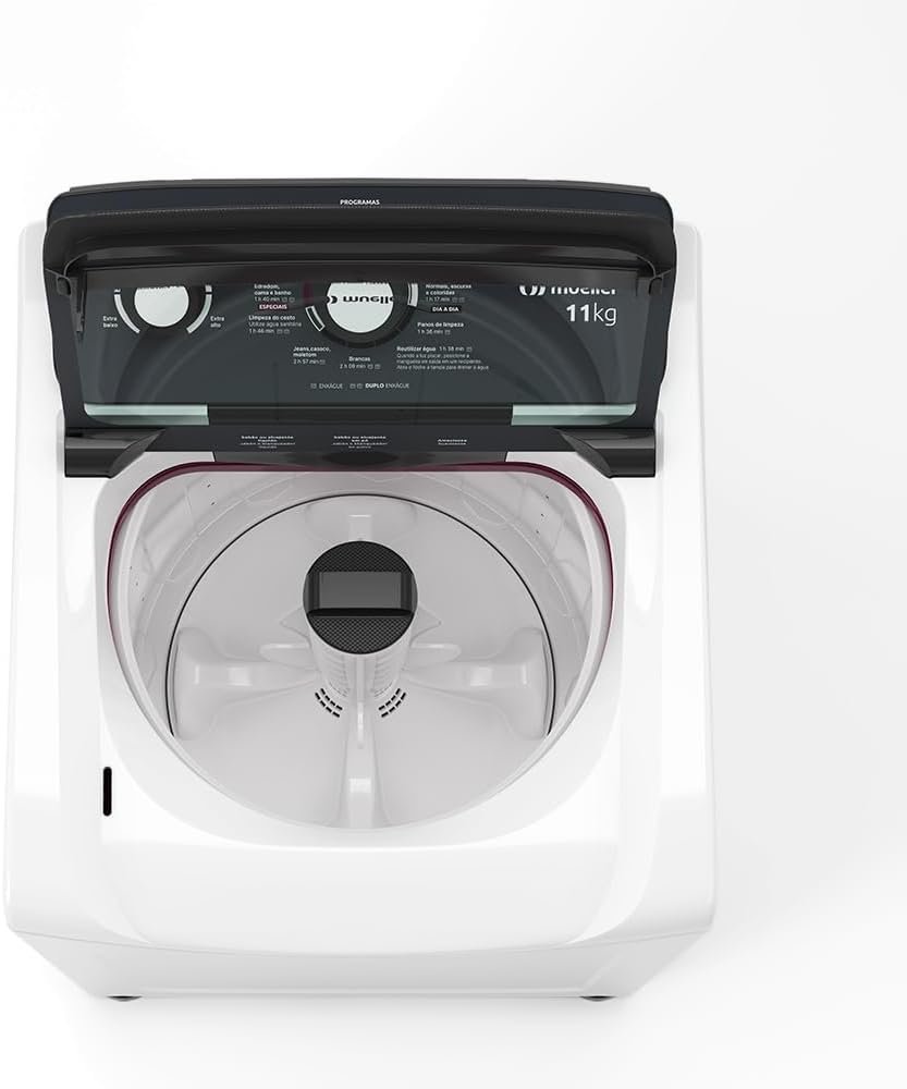 MAQUINA DE LAVAR MUELLER 11 KG COM CICLO RÁPIDO MLA11 (127, VOLTS) - Imagem 6