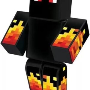 Boneco Athos 25cm – Minecraft