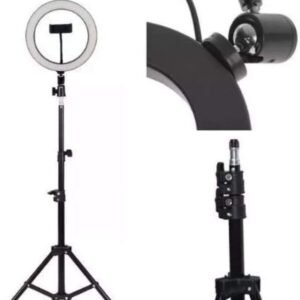 Kit Completo Ring Light Com Tripé Dimmer Youtuber Selfie Pro Kit Completo Ring Light Com Tripé Dimmer Youtuber Selfie Pro