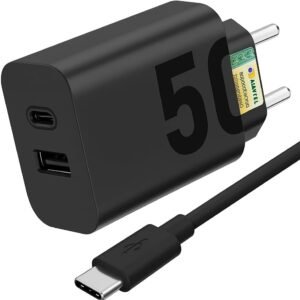 Carregador Super Turbo 50W Ultra Rápido Tipo C e USB Com Carregamento Rápido + Cabo Tipo C Compatível Com Todos Os Dispositivos, Android, Ios 15/16, Xiaomi – Todos Dispositivos Celulares Carregador Super Turbo 50W Ultra Rápido Tipo C e USB Com Carregamento Rápido + Cabo Tipo C Compatível Com Todos Os Dispositivos, Android, Ios 15/16, Xiaomi – Todos Dispositivos Celulares