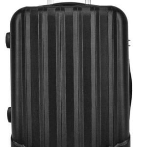 Mala de Bordo ABS 4 Rodas Adventure Fortt Preto – MAB01-PT