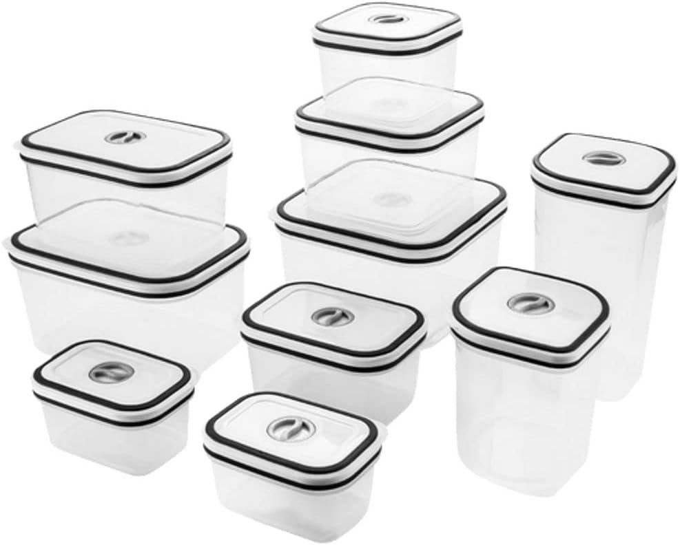 Electrolux - Kit Potes de Plástico Hermético, 10 unidades - Imagem 2