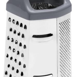 Brinox – Ralador 6 Faces 20cm Top Pratic – Aço Inox
