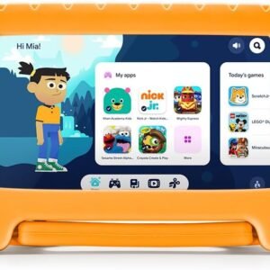 Tablet Infantil MI100 7 polegadas 64GB Android 13 4GB RAM Quad Core Wi-fi Mirage