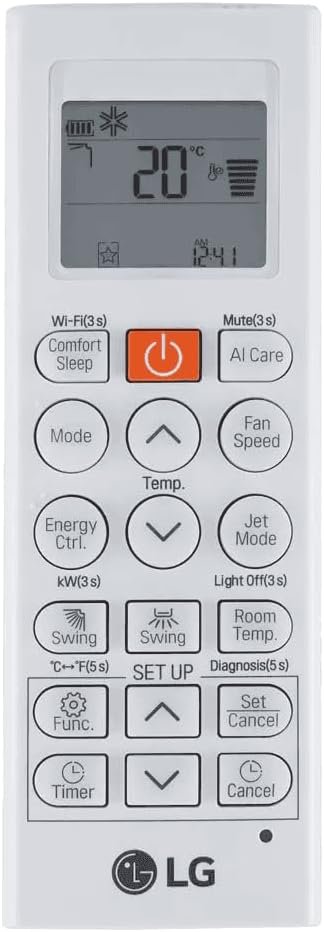 Ar Condicionado Split Inverter 18.000 Btus LG Dual Compact +IA Frio S3-NQ18KLQAL - 220 Volts - Imagem 4