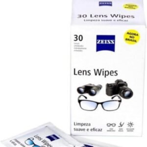 Zeiss Lens Wipes – Lenços para limpeza de lentes e telas digitais (30)