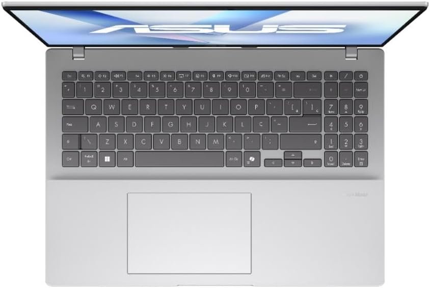 Notebook ASUS Vivobook 16 X1607QA SNAPDRAGON X1 26 100 16Gb Ram 1TB SSD Windows 11 Home Tela 16" FHD Silver - MB092W - Imagem 3