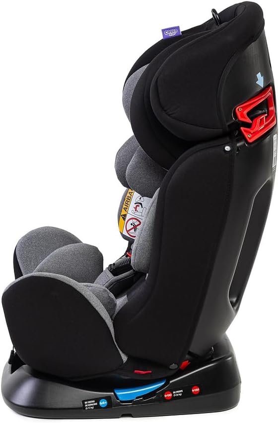 Cosco Kids, Cadeirinha Progress, 0 a 36kg, Cinza Mescla - Imagem 13