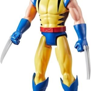 Marvel Titan Heroes X-Men, Boneco Wolverine, Figura articulada de 30 cm, presente de Natal para crianças acima de 4 anos