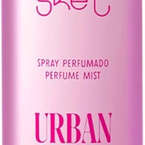 Skelt Body Splash Urban Beat 100ml, Personalidade Forte, Longa Fixação, Combinação de Frutas Vermelhas com Buquê Floral, Todos os Tipos de Pele, Dia e Noite